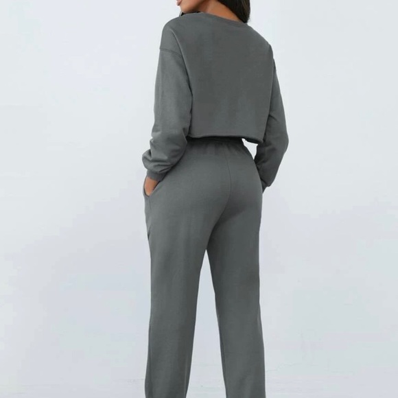 Shein 2 piece sweat outfit! Brand new never worn!#14 - Picture 4 of 6